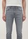 Men&rsquo;s grey skinny-fit stretch cotton jeans_3