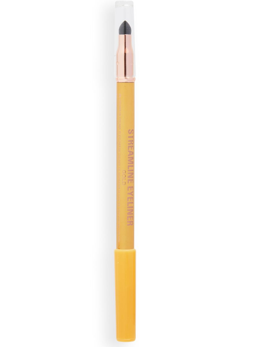 Revolution Streamline Waterline Eye Pencil Gold_0