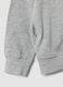 Grey organic cotton sweatshirt with high neck for boys_3