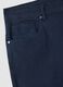 Blue regular-fit stretch cotton bermuda shorts_5