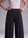 Black wide-leg stretch sports trousers ALTAVIA STUDIO_4