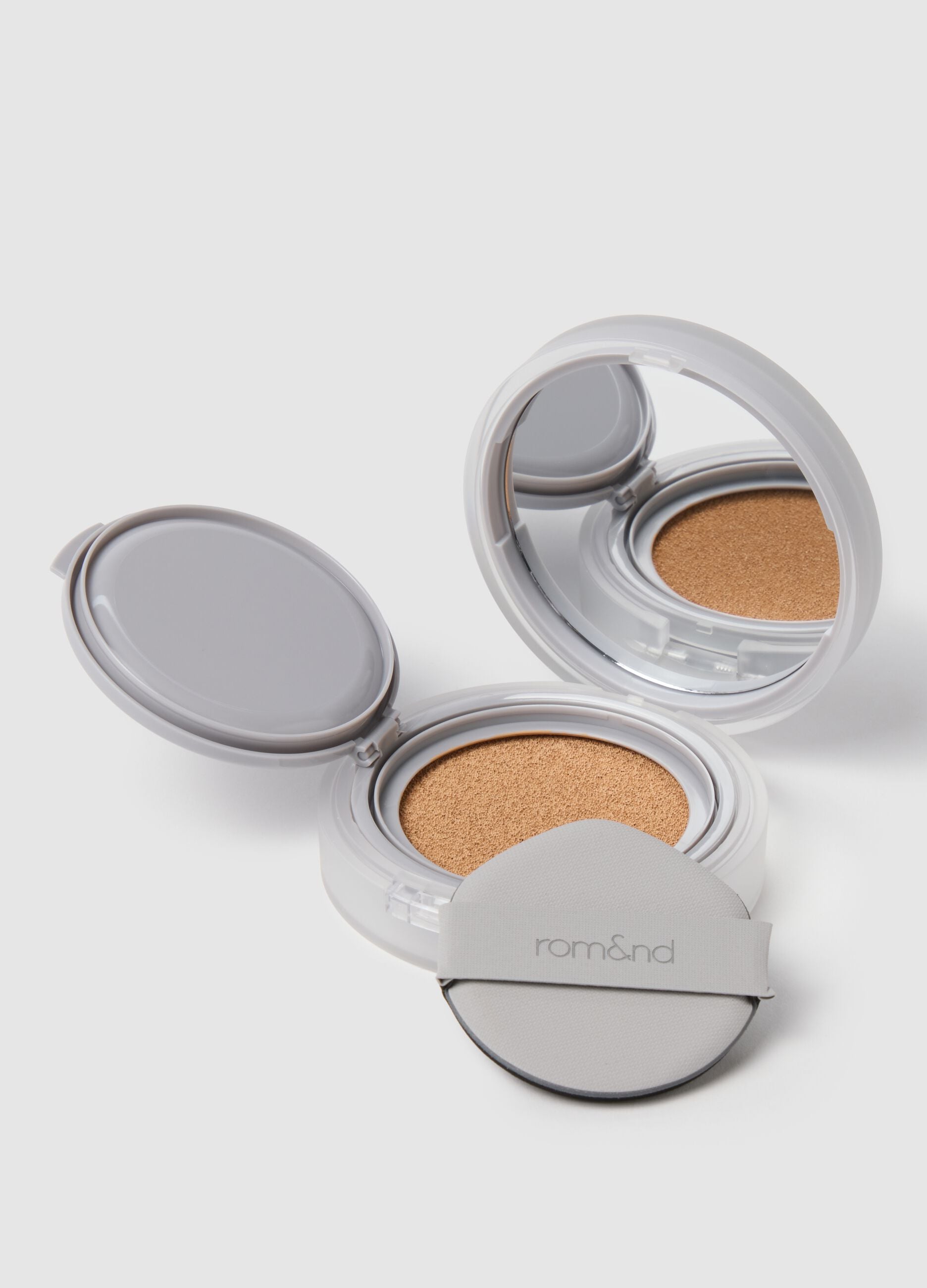 ROM&ND NU ZERO CUSHION 05 SAND25 CUSHION FOUNDATION - Korean make-up