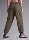 Green soft-touch joggers ALTAVIA STUDIO_4