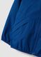 Blue oversized hooded zip jacket for boys_2