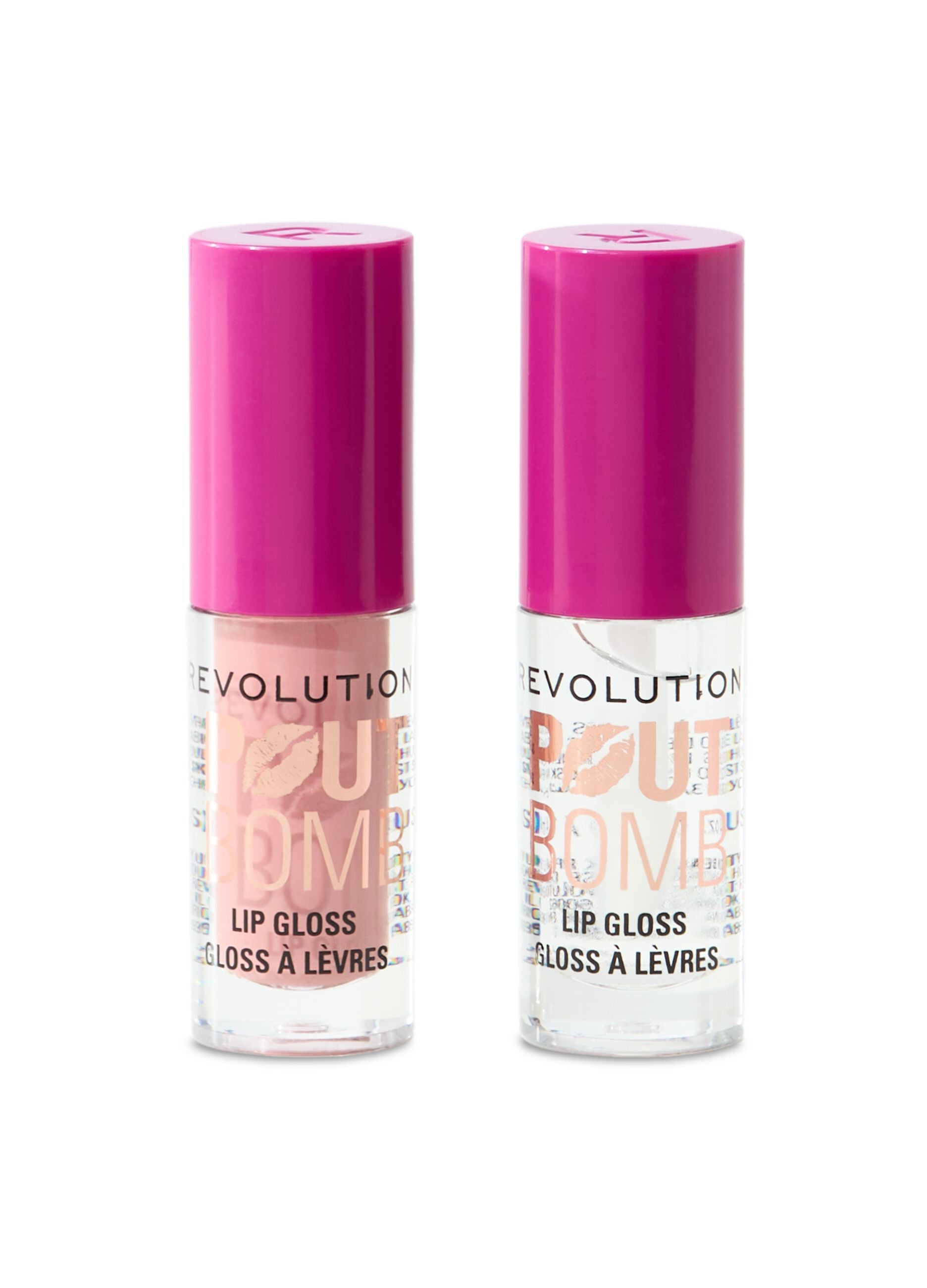 Revolution Pout Bomb Plumping Mini Lip Gloss Set