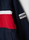 Blue regular fit zip jacket for children_2