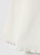 Girl's white long-sleeve t-shirt in regular fit cotton blend_3
