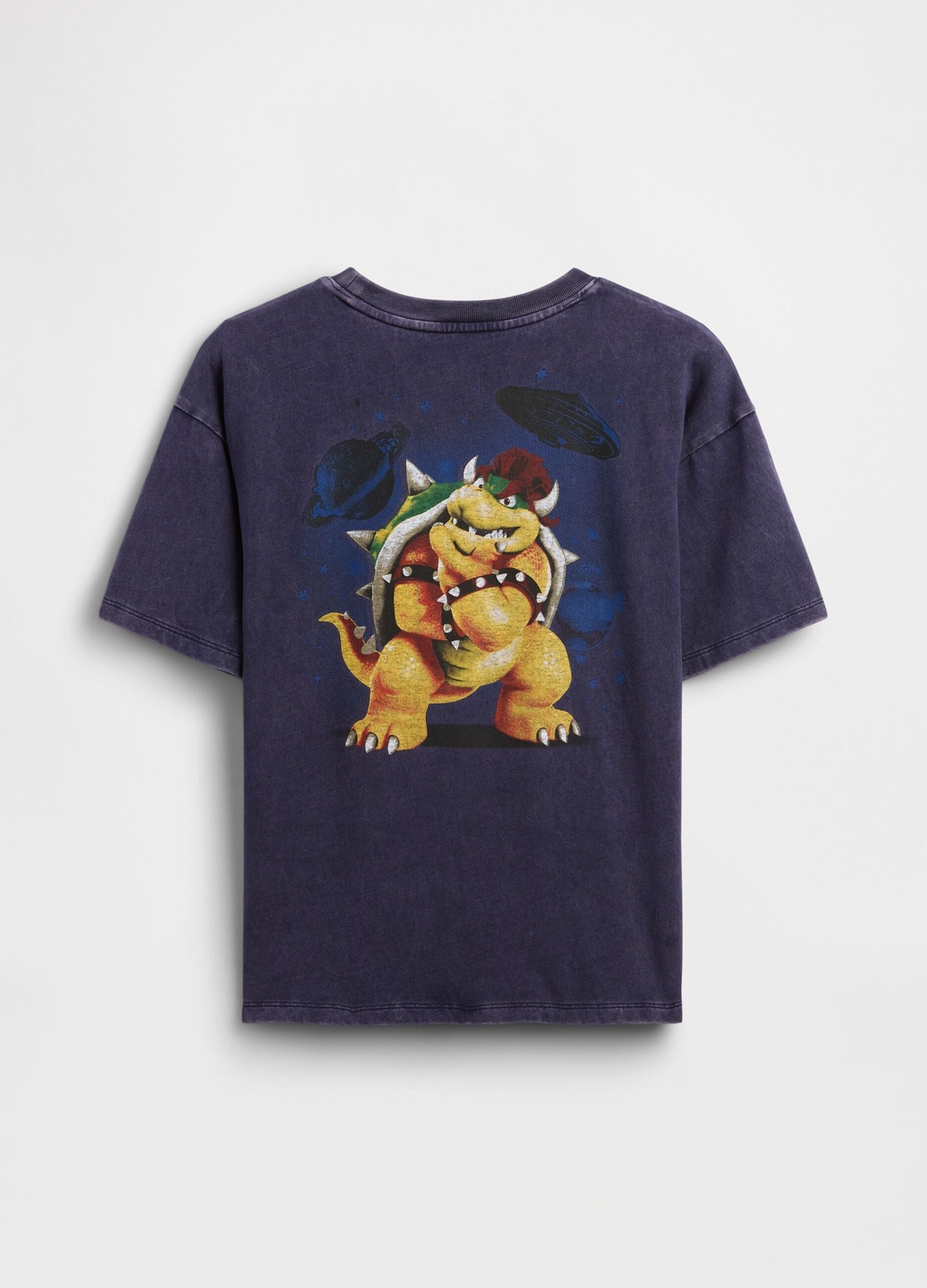 Super Mario Nintendo short-sleeve pure cotton T-shirt