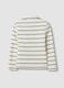 White striped regular-fit double-breasted blazer with classic lapel_6