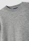 Grey pure wool long-sleeve jumper, regular fit_1