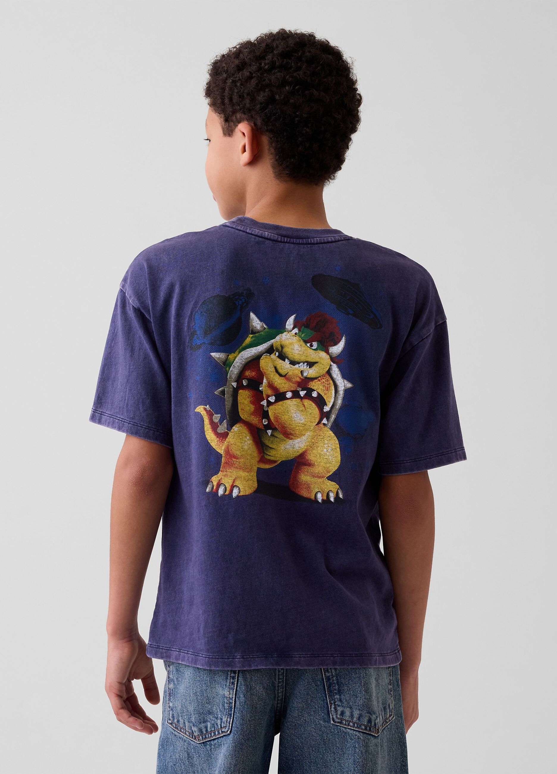 Super Mario Nintendo short-sleeve pure cotton T-shirt