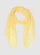 Light Yellow Scarf Regular Fit_0