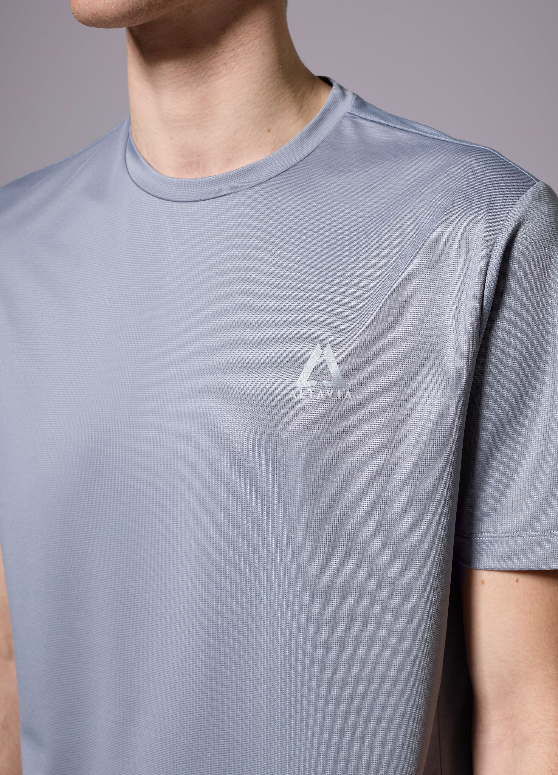 ALTAVIA WITH DEBORAH COMPAGNONI T-shirt in technical fabric