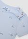 2-pack of light blue and white organic cotton bodysuits for babies and toddlers_2