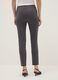 Grey Slim Fit Treggings Trousers_2