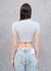 Vintage Grey crop T-shirt_1