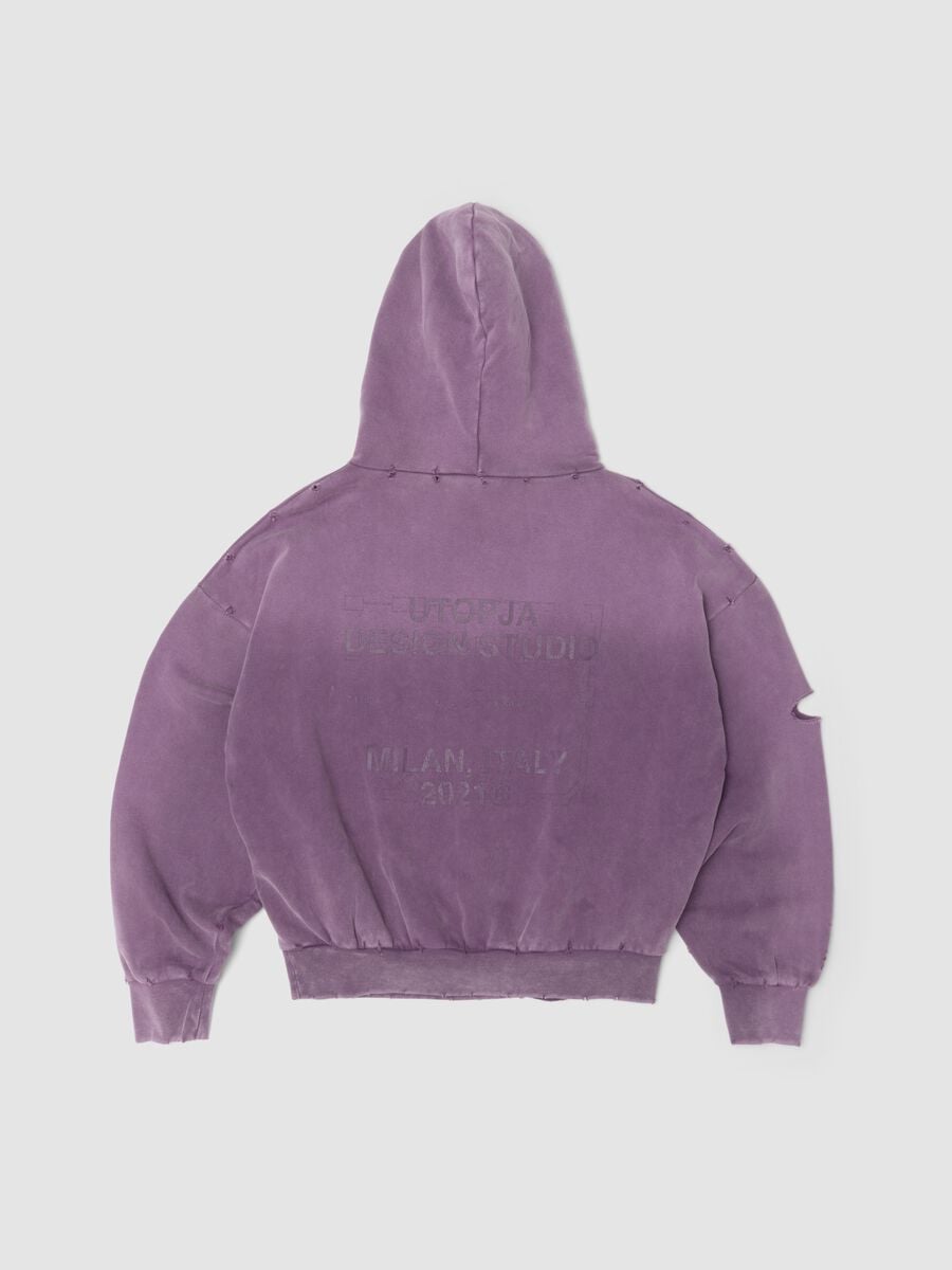 Sun-Faded Burgundy Hoodie_5