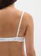 Women's White Stretch-Mix Bra_2