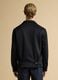 Blue padded stretch-fabric jacket_3