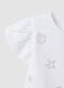 White short-sleeved pure cotton T-shirt_2