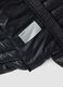 Girls&rsquo; Black Ultralight Padded Jacket with Hood and Zip_7