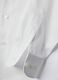 White pure cotton slim fit shirt_5