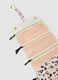 White animal-print wash bag_2