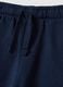 Blue pure cotton over-fit trousers with dinosaur print_3