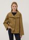 Green pure cotton jacket with buttons, regular fit_2