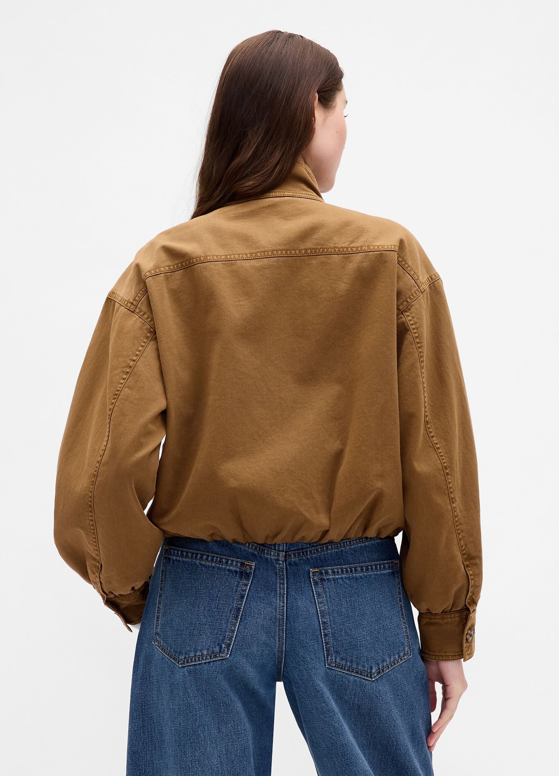 Brown Cotton Jacket