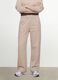 White cotton-blend straight-fit joggers_2
