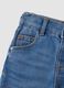 Light blue denim jeans in stretch cotton, regular fit, for baby boy_3
