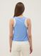 Light blue viscose-blend regular-fit tank top_3