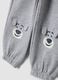 Grey cotton-viscose blend joggers_2