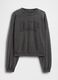 Grey sweatshirt with embroidered logo_3