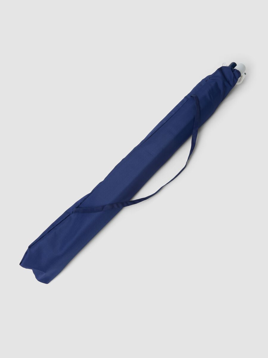 Blue parasol with carry case_0