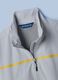 ALTAVIA SAILING grey windbreaker jacket with zip_6