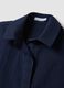 Blue viscose-blend shirt_5