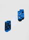 Tripack of Multicolour Short Cotton Socks for Children_0