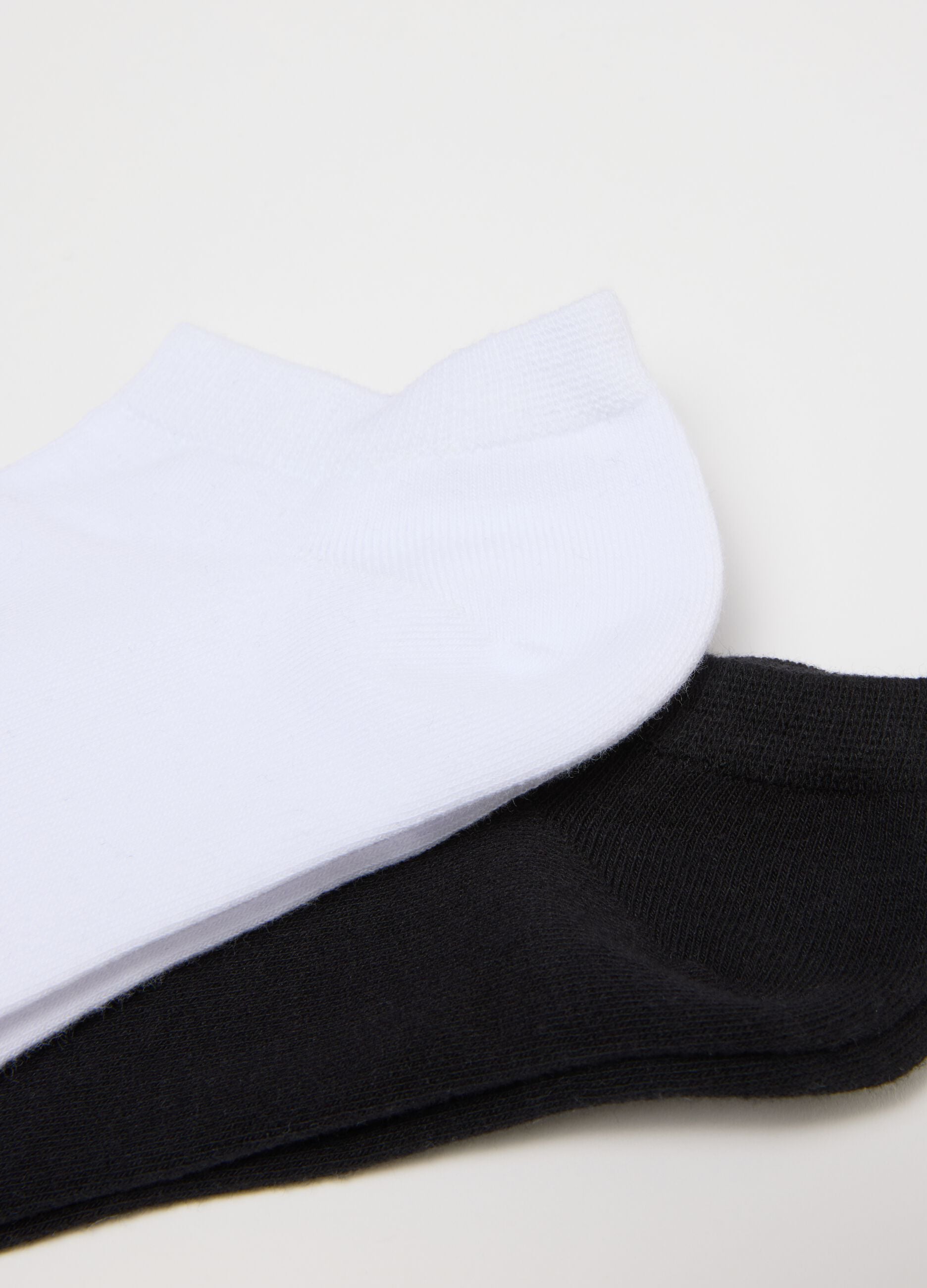 Multipack short multicolour cotton blend socks regular fit