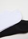 Multipack short multicolour cotton blend socks regular fit_2