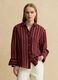 Multicolor stripe lyocell blend shirt regular fit_2