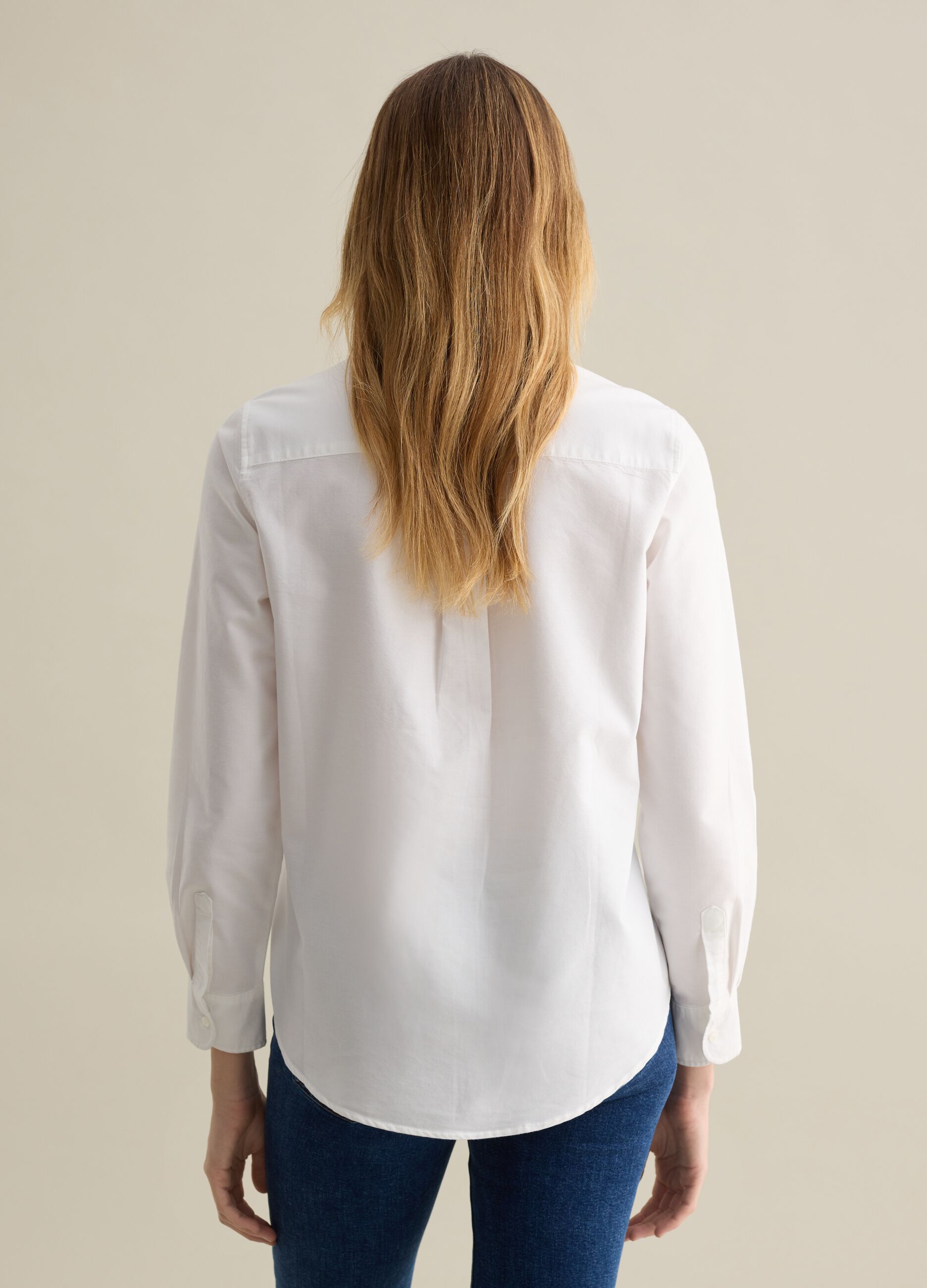 Oxford cotton shirt