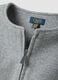 Girls&rsquo; grey regular-fit zip-up jacket_4