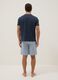 Multicolour pure cotton regular fit short pyjamas_2