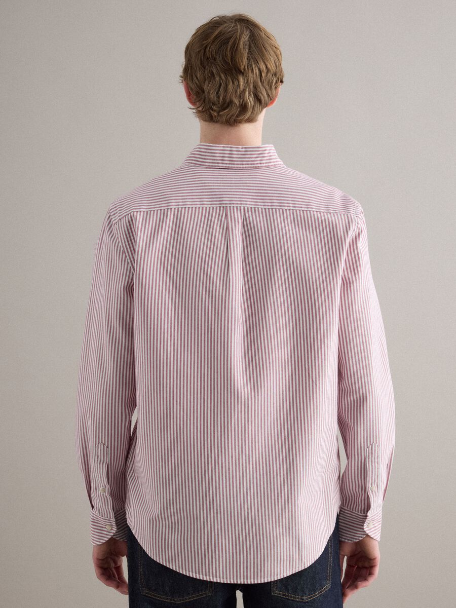 Multicolour pure cotton shirt regular fit_3