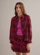 Multicolour pure cotton shirt with broderie anglaise embroidery, regular fit_2