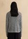 Multicolour cotton blend pullover regular fit with knitted design_3