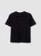 The Iconic Tee relaxed-fit black pure cotton short-sleeve T-shirt_5