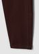 Brown high-waisted breathable stretch leggings ALTAVIA STUDIO_8